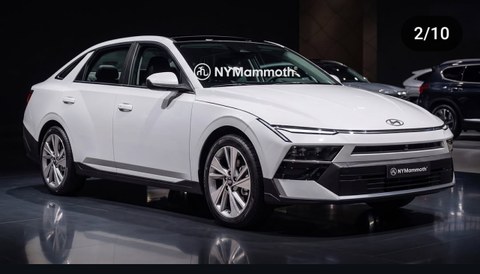 이번 아반떼 신형 디자인 예상도 떴다