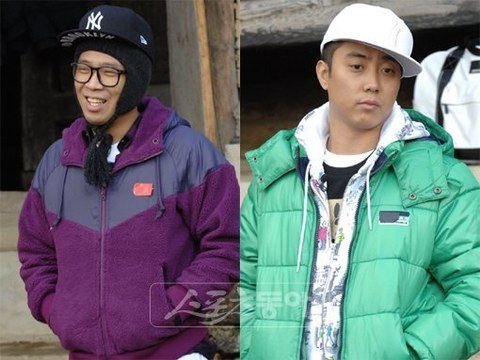 Mc몽&은지원 vs 노홍철&정형돈