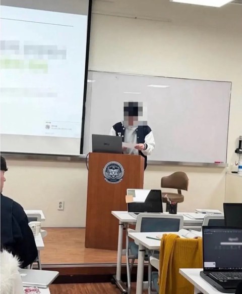 이게 진짜 대학 발표 현장이라고?