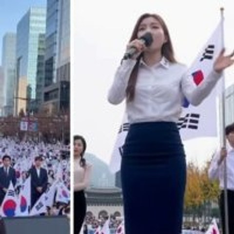미모의 여성 정체 알고 보니...