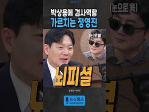 검사 아니고 소설가 아니냐는 반응 터진 박상용