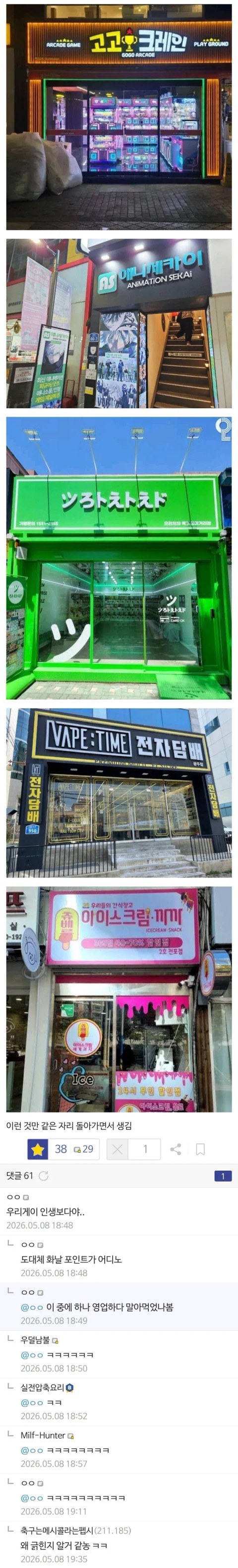 미래에 망할 상권 특징 미리보기