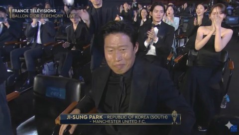 드디어 터졌다, 발롱도르 수상의 순간