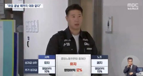 이게 진짜 협상인가 싶네요