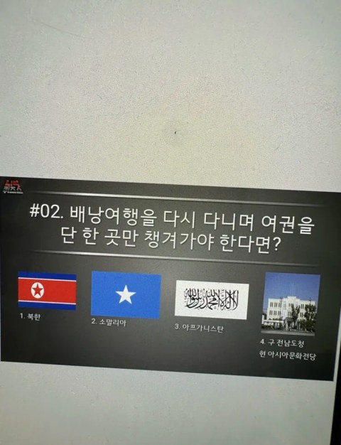 연세대 학생이 발표 중에 일베 자료를 가져온 건에 대하여