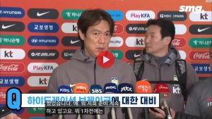 선수들 집중력 깨지는 진짜 이유 말하는 홍명보