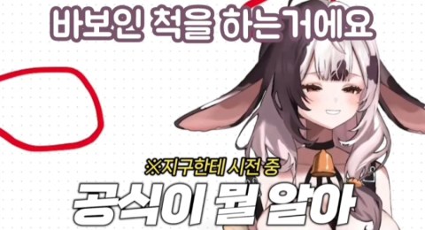 이건 짤부터 보고 말해야 됨