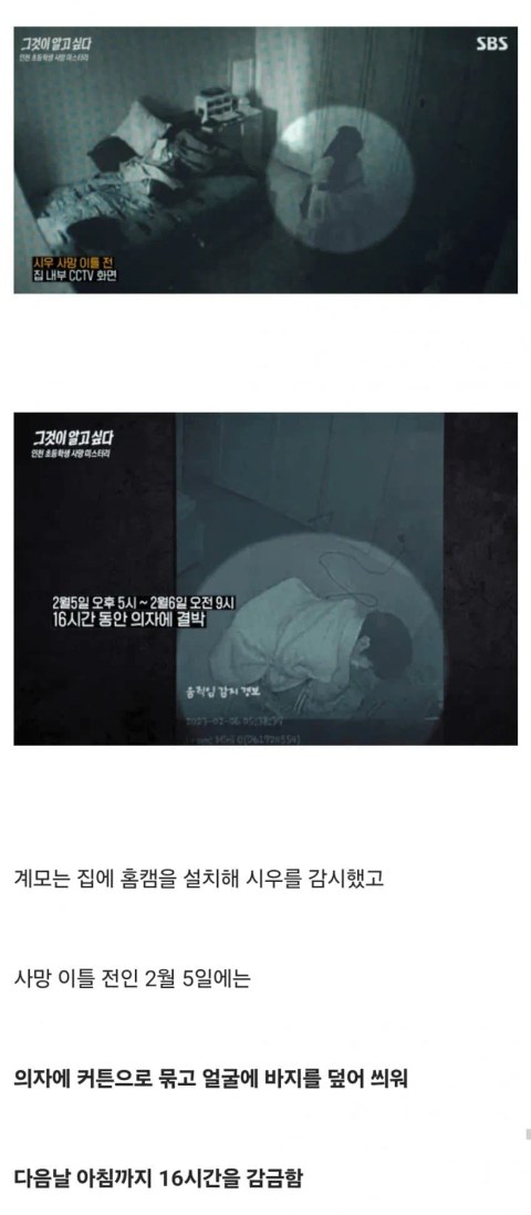 죽을 때까지 성경만 읽어야 했던 초등학생의 비극