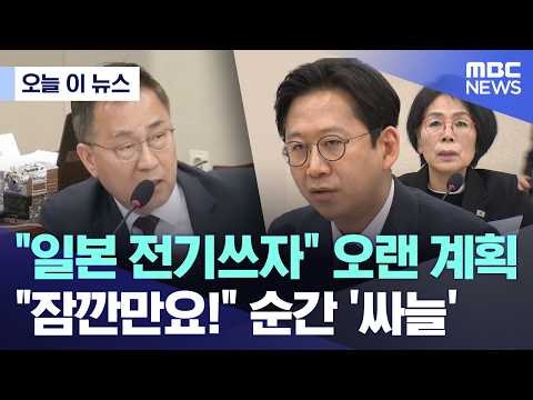 진짜 일본이랑 전기를 공유하자고?