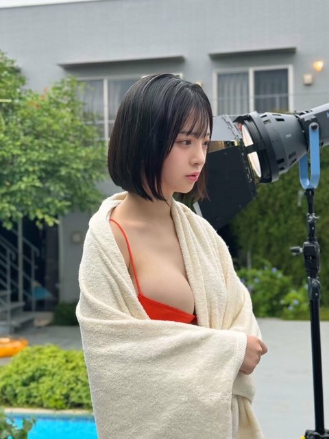 06년생 그라비아 모델 데뷔 소식