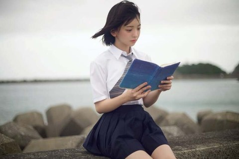 06년생 그라비아 모델 데뷔 소식