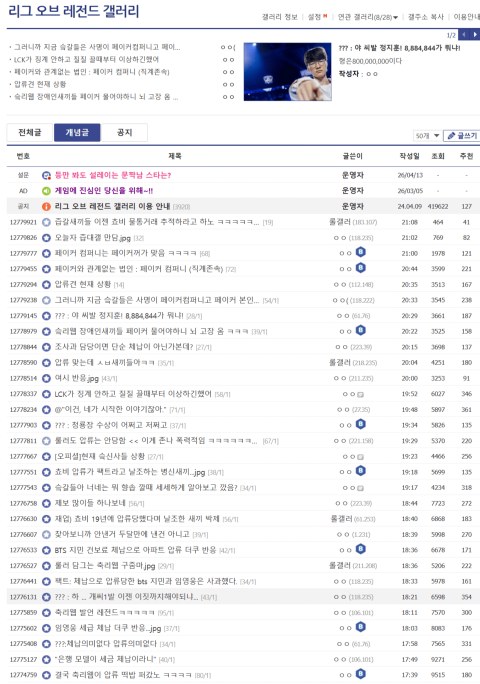 지금 난리 난 페이커 세금 억까 사건