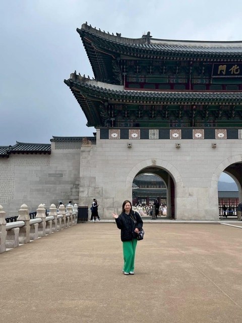 34년 전 한국 여행 중 찍힌 일본 여성 사진