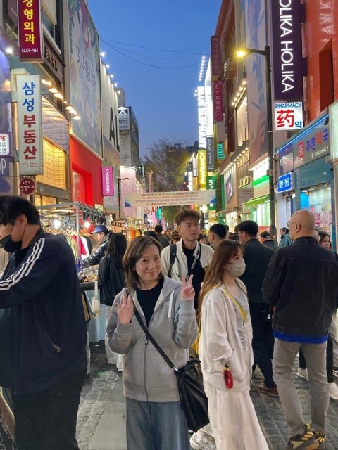 34년 전 한국 여행 중 찍힌 일본 여성 사진