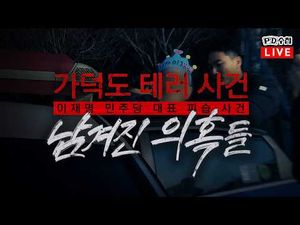 이재명, 테러사건 의혹 재조명