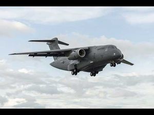 대한민국 공군 최초의 대형 수송기, C-390 초도비행