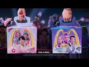 케데헌 광고로 맥도날드가 화제